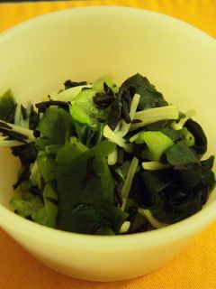 ひじきの酢の物-レシピのメイン写真