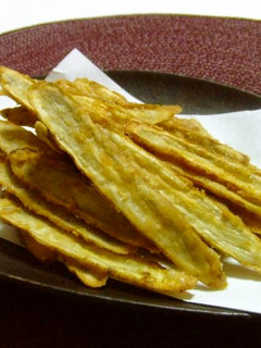 スパイシーごぼう揚げ♪-レシピのメイン写真
