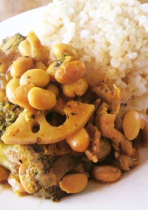 簡単♪野菜たっぷり健康カレー-レシピのメイン写真