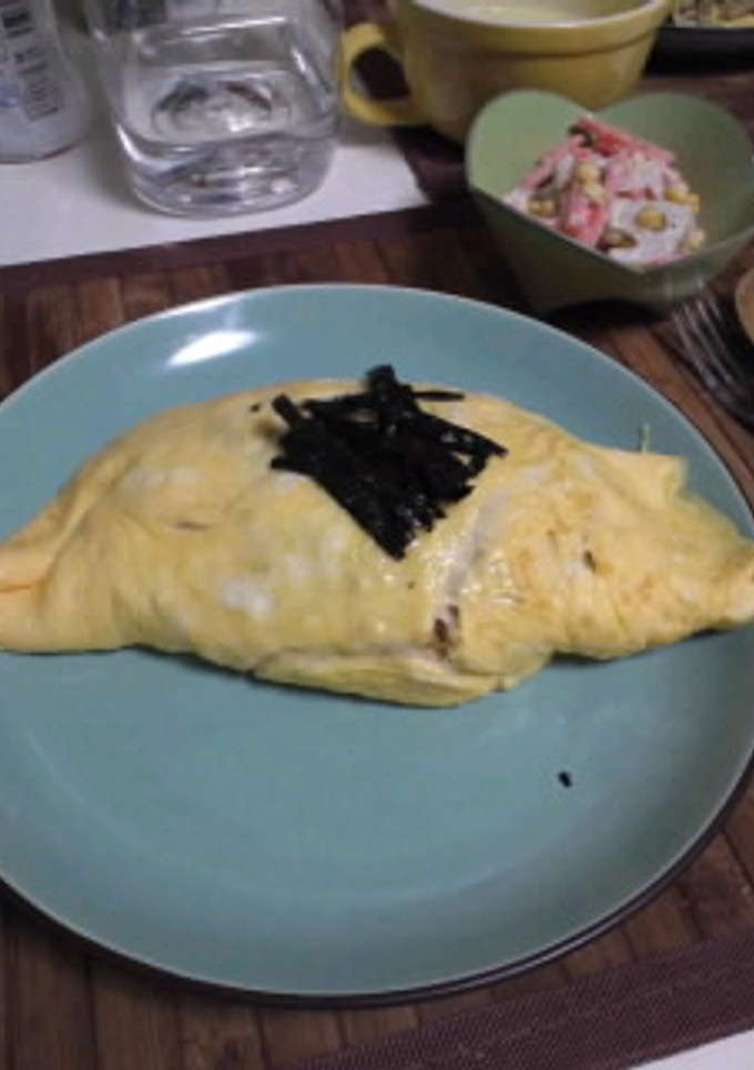 すき焼き風！な和オムライス-レシピのメイン写真