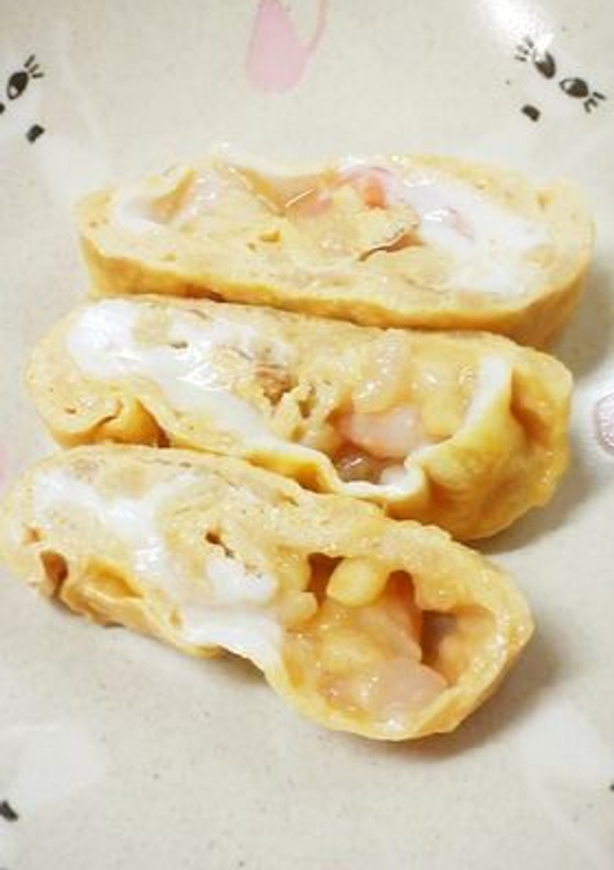 海老天風☆卵焼き-レシピのメイン写真