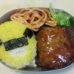 รูปของ ゴセイジャー★ゴセイイエロー☆キャラ弁