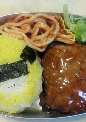 ゴセイジャー★ゴセイイエロー☆キャラ弁-レシピのメイン写真