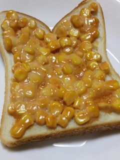 コチュマヨコーン☆トースト-レシピのメイン写真
