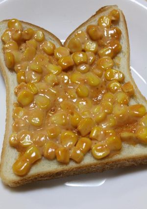 コチュマヨコーン☆トースト-レシピのメイン写真