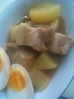 圧力鍋でトロうま☆豚の角煮-レシピのメイン写真