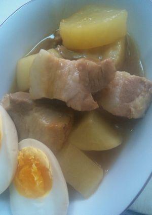 圧力鍋でトロうま☆豚の角煮-レシピのメイン写真