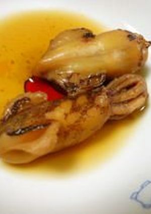 小いかの姿煮-レシピのメイン写真