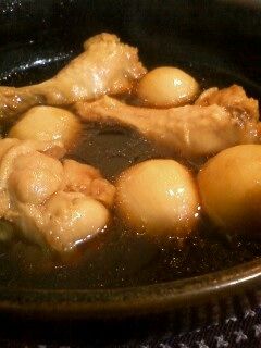 手羽と里芋のほっこり煮-レシピのメイン写真