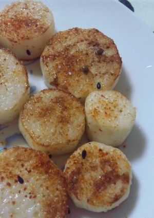 おつまみに最適♪　長芋のとんがら焼き-レシピのメイン写真