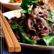 牛肉の柔らかさっと煮✿柚子コショウ風味
