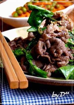 牛肉の柔らかさっと煮✿柚子コショウ風味-レシピのメイン写真