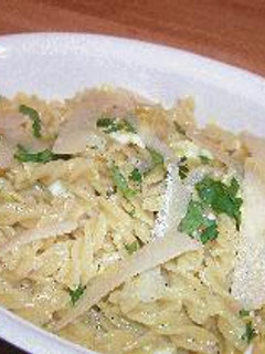 半熟卵ソースのパスタ-レシピのメイン写真
