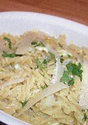 半熟卵ソースのパスタ-レシピのメイン写真