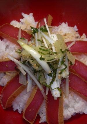 鉄火丼-レシピのメイン写真