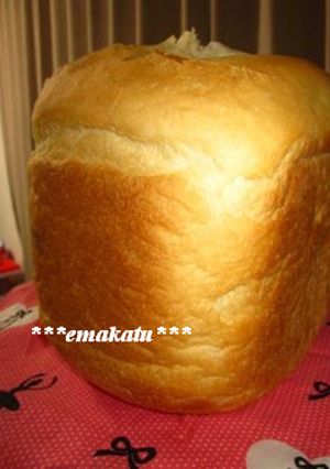 **HB*色白絹肌ミルク食パン**-レシピのメイン写真