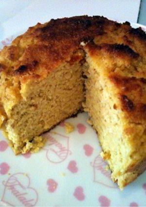 ローカーボうのはなスイーツ、ケーキ風-レシピのメイン写真