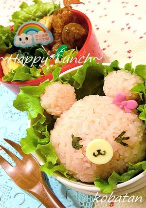 nikonikoクマさんのお弁当♪-レシピのメイン写真