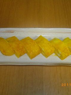 あま~い お弁当の定番 たまごやき-レシピのメイン写真