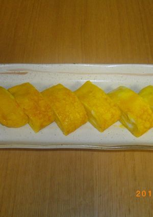 あま～い　お弁当の定番　たまごやき-レシピのメイン写真
