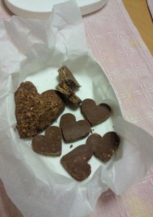 アーモンドチョコ-レシピのメイン写真