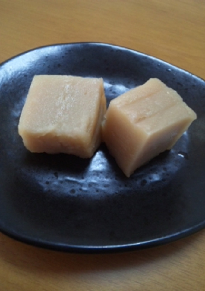 もちもちぷるん♪自家製ういろう(^^♪-レシピのメイン写真