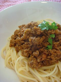 野菜たっぷりミートソース-レシピのメイン写真