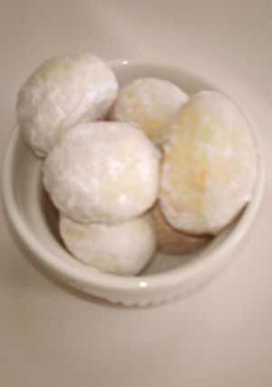 お豆腐入りスノーボール-レシピのメイン写真
