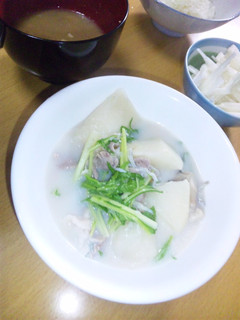 蕪のあったかクリーム煮-レシピのメイン写真