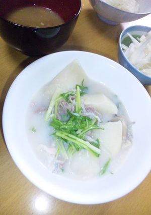蕪のあったかクリーム煮-レシピのメイン写真
