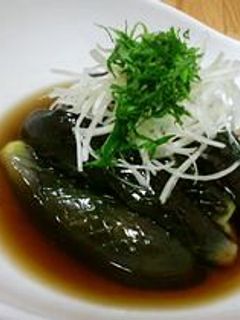 簡単☆なすの揚げびたし☆-レシピのメイン写真
