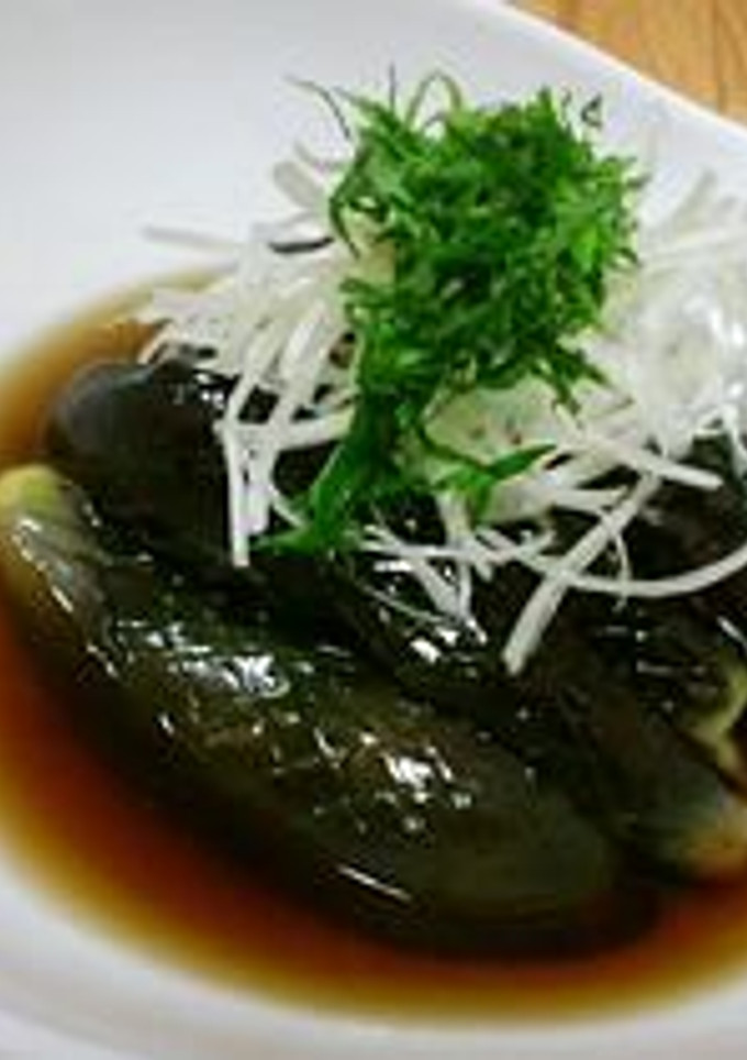簡単☆なすの揚げびたし☆-レシピのメイン写真