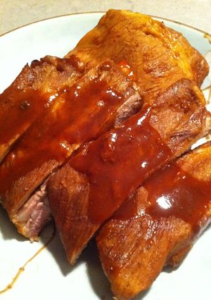 BBQ Pork☆油落としてさっぱり-レシピのメイン写真