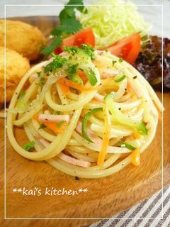 付け合わせに。**サラダパスタ**-レシピのメイン写真
