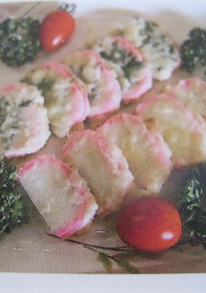 かまぼこのにんにくみそ揚げ-レシピのメイン写真