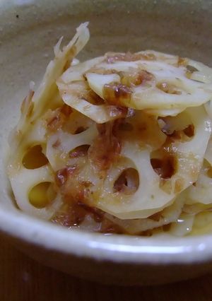 れんこん酢煮-レシピのメイン写真