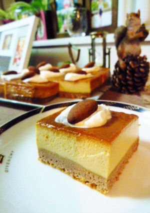 。◎゜○ｺｰﾋｰﾌﾟﾘﾝｹｰｷ。○゜◎-レシピのメイン写真