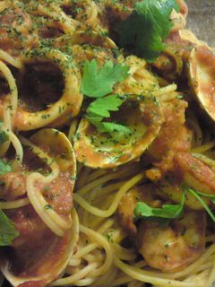 お好み魚介類で♡ペスカトーレ-レシピのメイン写真