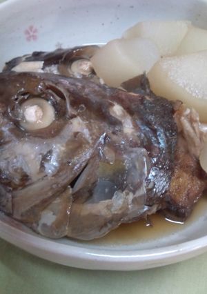あら煮-レシピのメイン写真