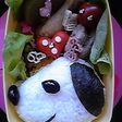 簡単キャラ弁*スヌーピー