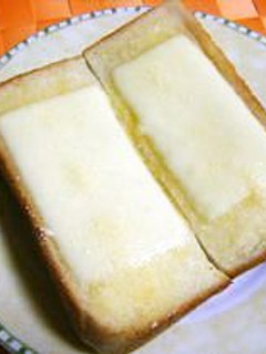 はちみつチーズトースト-レシピのメイン写真