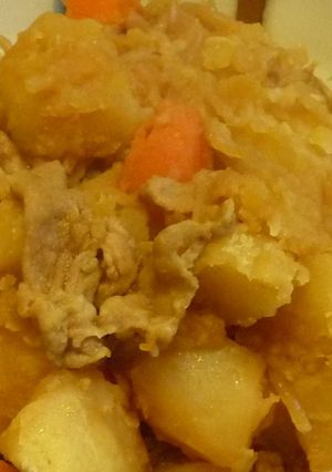 簡単！美味しい♪韓国風肉じゃが-レシピのメイン写真