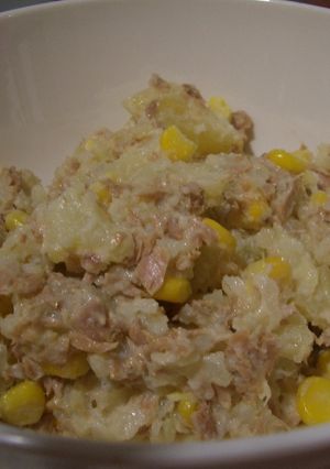 簡単！シーチキン・コーンのポテトサラダ☆-レシピのメイン写真