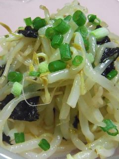 もやしと韓国海苔のナムル-レシピのメイン写真
