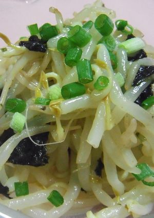 もやしと韓国海苔のナムル-レシピのメイン写真