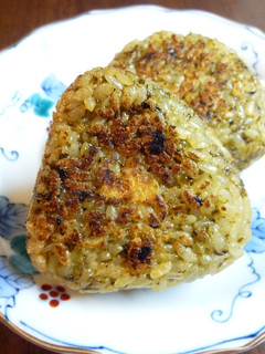 岩のりチーズ焼おにぎり(o^-^o)-レシピのメイン写真