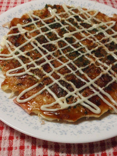 カルシウムたっぷりお好み焼き-レシピのメイン写真