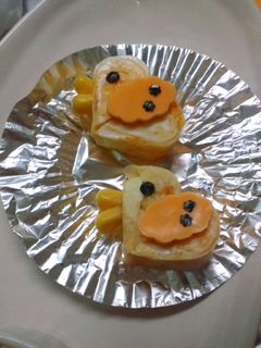 かわいい♪とりさんの卵焼き☆キャラ弁に☆-レシピのメイン写真