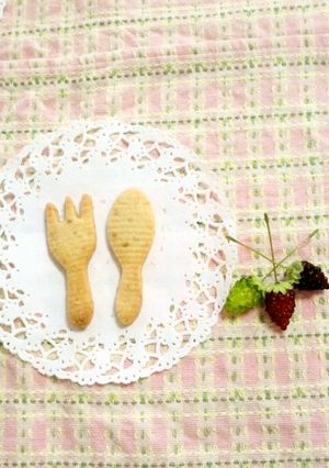 ♡強力粉でクッキー♡-レシピのメイン写真