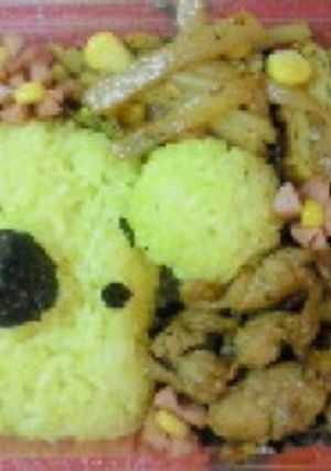 美容師彼ごはん★くまのプーさん-レシピのメイン写真
